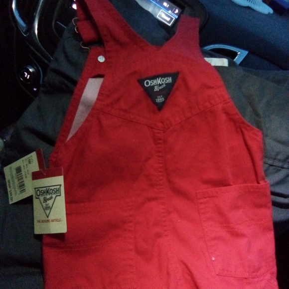 Oshkosh BRAND NEW W/TAGS 18mon. Overalls - Picture 5 of 7